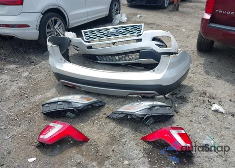 2017 Ford Explorer Platinum from USA, damaged, VIN 1FM5K8HT6HGA45763